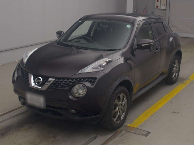 NISSAN JUKE 2015