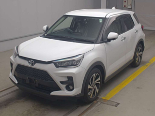 TOYOTA RAIZE 2020