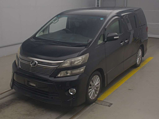 TOYOTA VELLFIRE 2012
