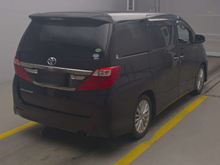 TOYOTA VELLFIRE 2012