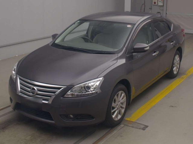 NISSAN SYLPHY 2016