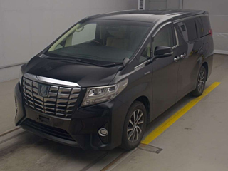 TOYOTA ALPHARD 2016