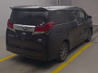 TOYOTA ALPHARD 2016