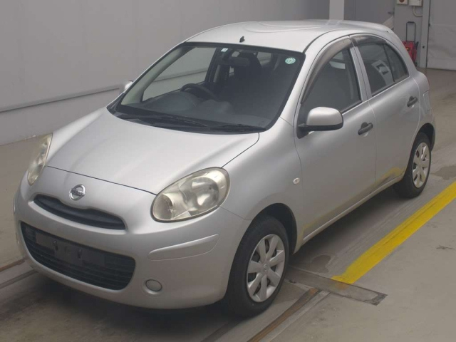 NISSAN MARCH 2011