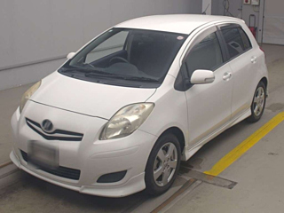 TOYOTA VITZ 2008