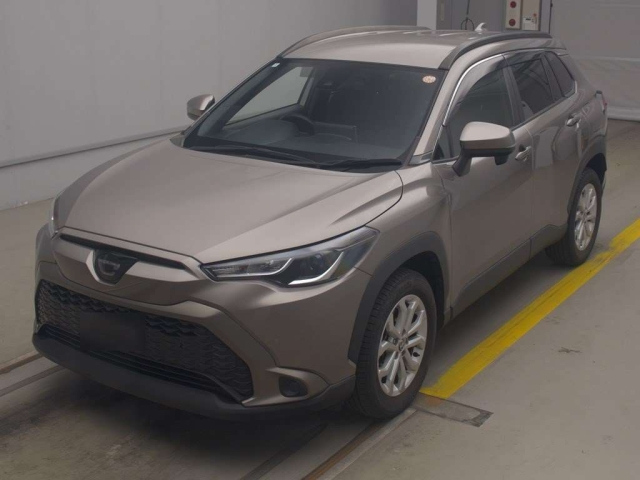 TOYOTA COROLLA CROSS 2022