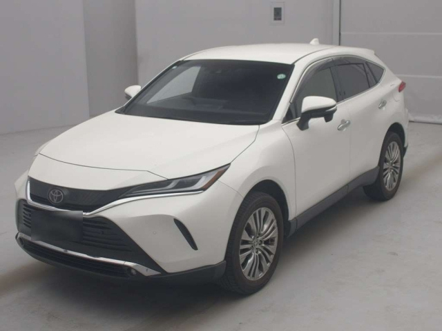 TOYOTA HARRIER 2020