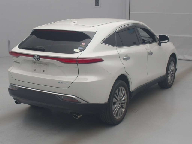 TOYOTA HARRIER 2020