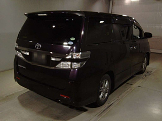 TOYOTA VELLFIRE 2012