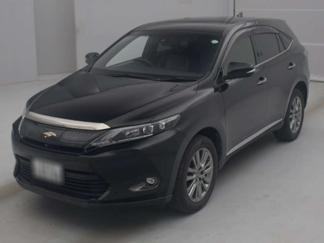 TOYOTA HARRIER 2017