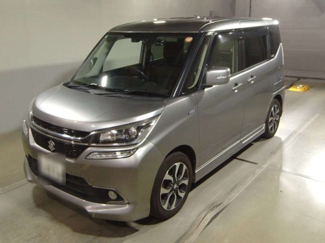 SUZUKI SOLIO 2018