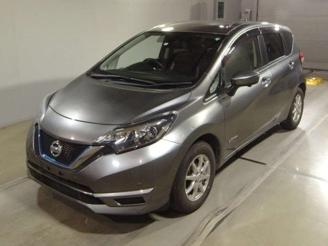NISSAN NOTE 2018