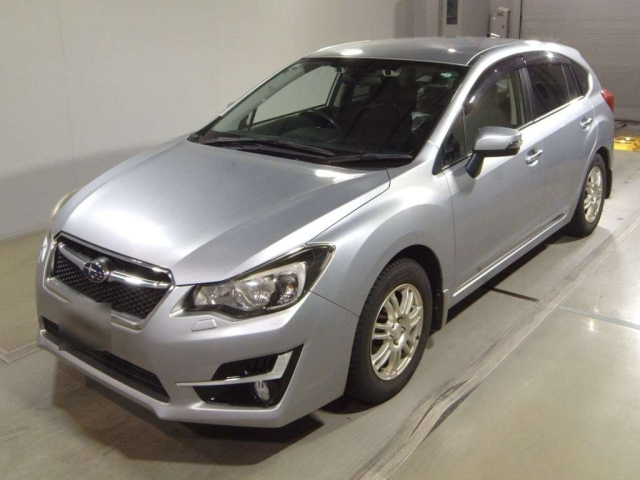 SUBARU IMPREZA 2016