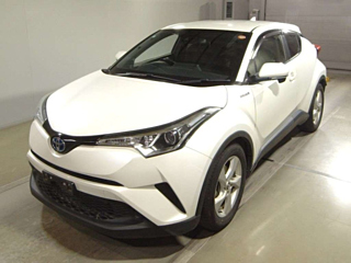 TOYOTA C-HR 2017