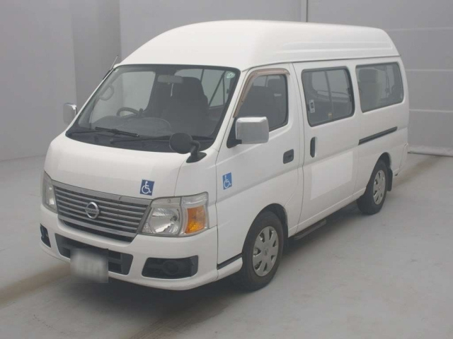 NISSAN CARAVAN VAN 2012