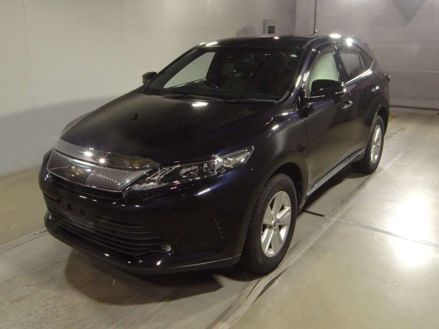 TOYOTA HARRIER 2019