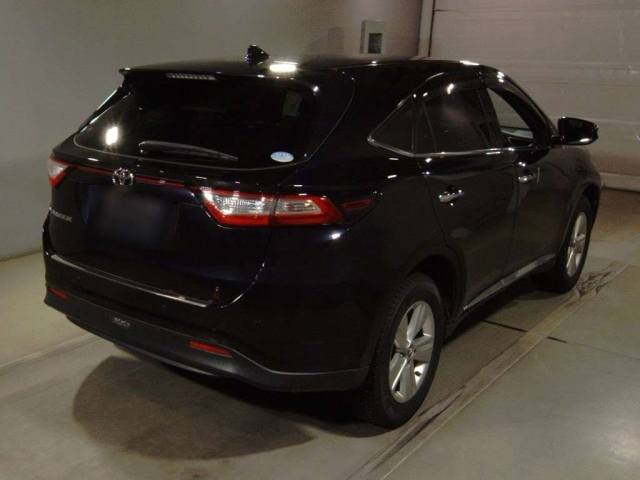 TOYOTA HARRIER 2019