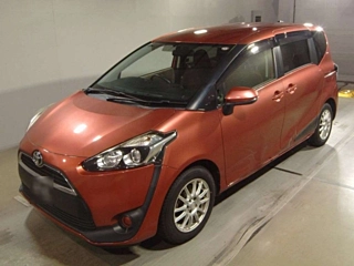 TOYOTA SIENTA 2016