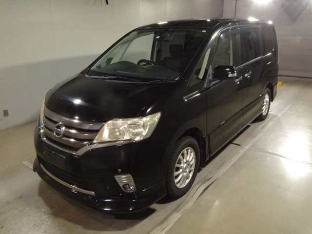 NISSAN SERENA 2012