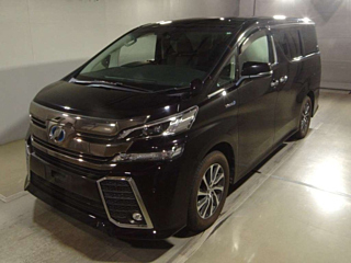 TOYOTA VELLFIRE 2016