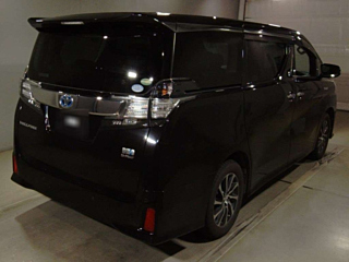 TOYOTA VELLFIRE 2016
