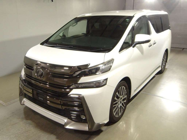 TOYOTA VELLFIRE 2015