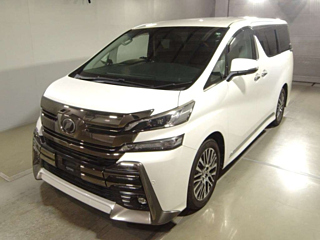 TOYOTA VELLFIRE 2015