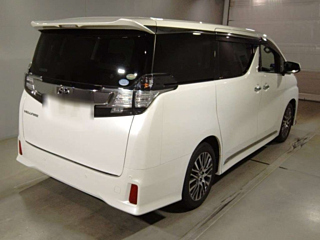 TOYOTA VELLFIRE 2015