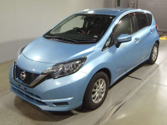 NISSAN NOTE 2016