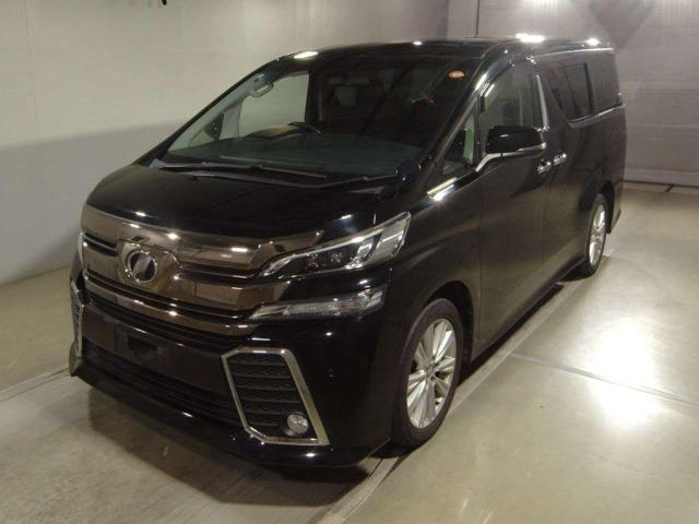 TOYOTA VELLFIRE 2015