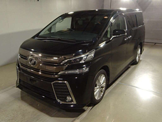 TOYOTA VELLFIRE 2015