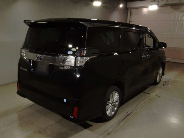 TOYOTA VELLFIRE 2015