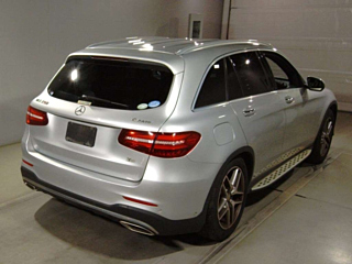MERCEDES BENZ GLC CLASS 2016