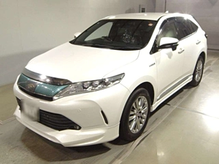 TOYOTA HARRIER 2018