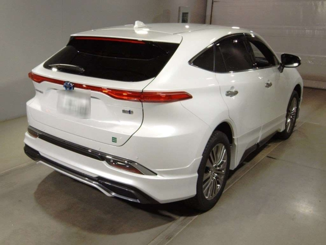 TOYOTA HARRIER 2025