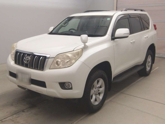 TOYOTA LAND CRUISER PRADO 2012