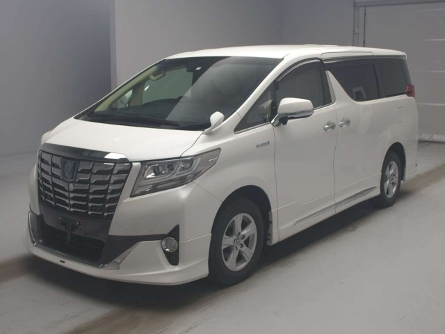 TOYOTA ALPHARD 2016