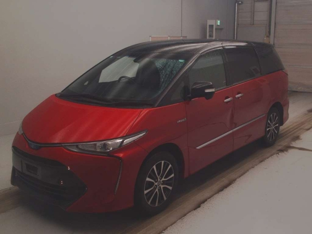 TOYOTA ESTIMA HYBRID 2016