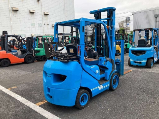 KOMATSU FORKLIFT 2017