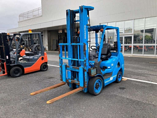 KOMATSU FORKLIFT 2017
