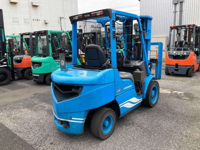 MITSUBISHI FORKLIFT 2015