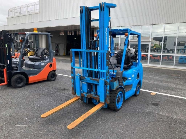 KOMATSU FORKLIFT 2017