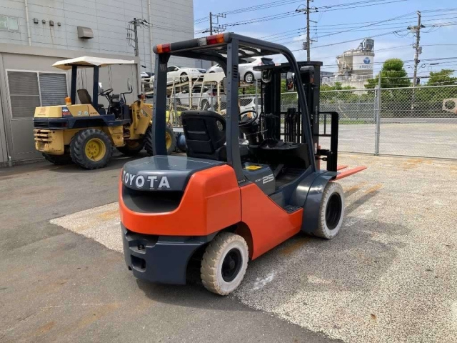 TOYOTA FORKLIFT 2018