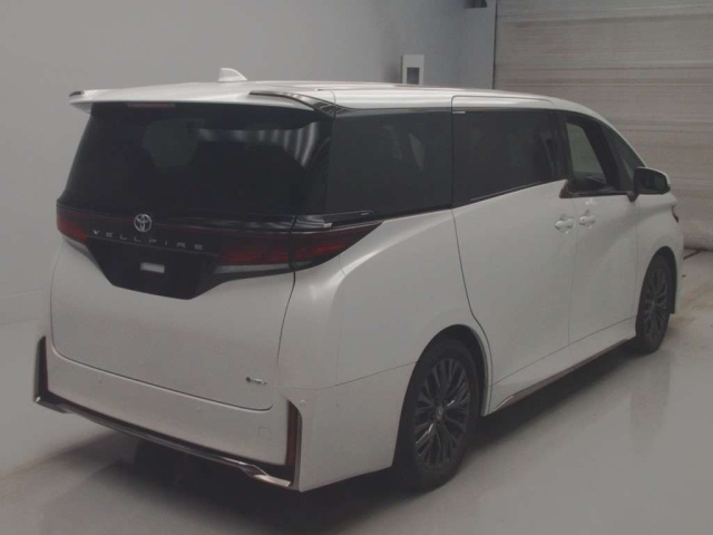 TOYOTA VELLFIRE 2024