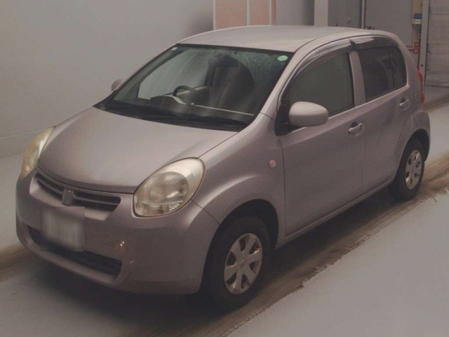 TOYOTA PASSO 2011