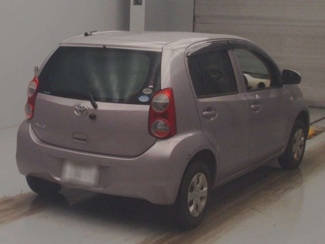 TOYOTA PASSO 2011