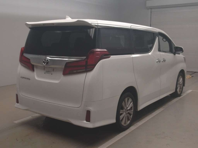 TOYOTA ALPHARD 2021
