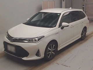 TOYOTA COROLLA FIELDER 2018