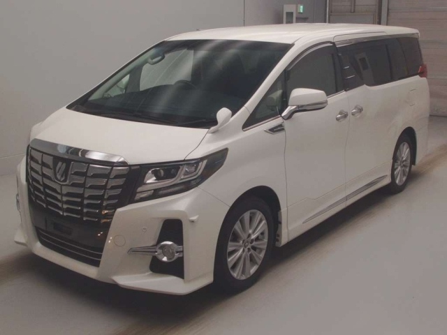 TOYOTA ALPHARD 2015