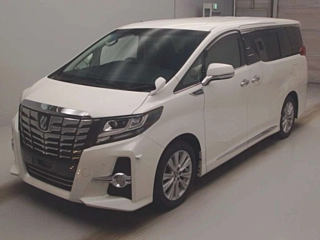 TOYOTA ALPHARD 2015